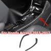 Honda Accord 2 x Carbon Fiber Center Gear Shift Side Strip Trim (2013–2017)