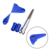 Honda Grom 125 MSX125 / SF CNC Shifter Stabilizer Blue (2013-2019)