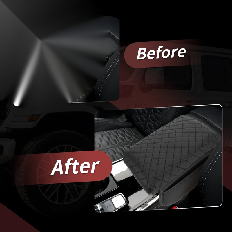 Jeep Wrangler JL / JLU Gladiator JT Waterproof Center Console Cover (2020-2025)