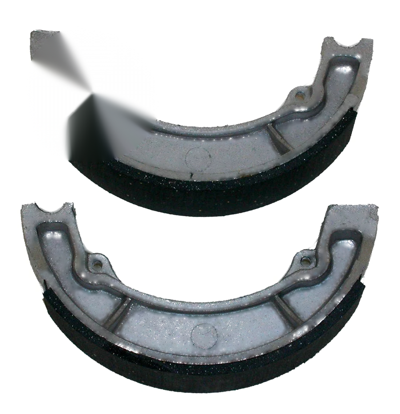 Yamaha Champ 100 Rear Brake Shoes Pair (1987–1991)