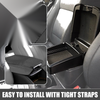 Toyota CHR 2020-2022 Carbon Fiber Black Center Console Cover