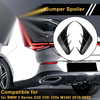 BMW 3 Series G20 330i 330e M340i Rear Bumper Spoiler (2019-2022)