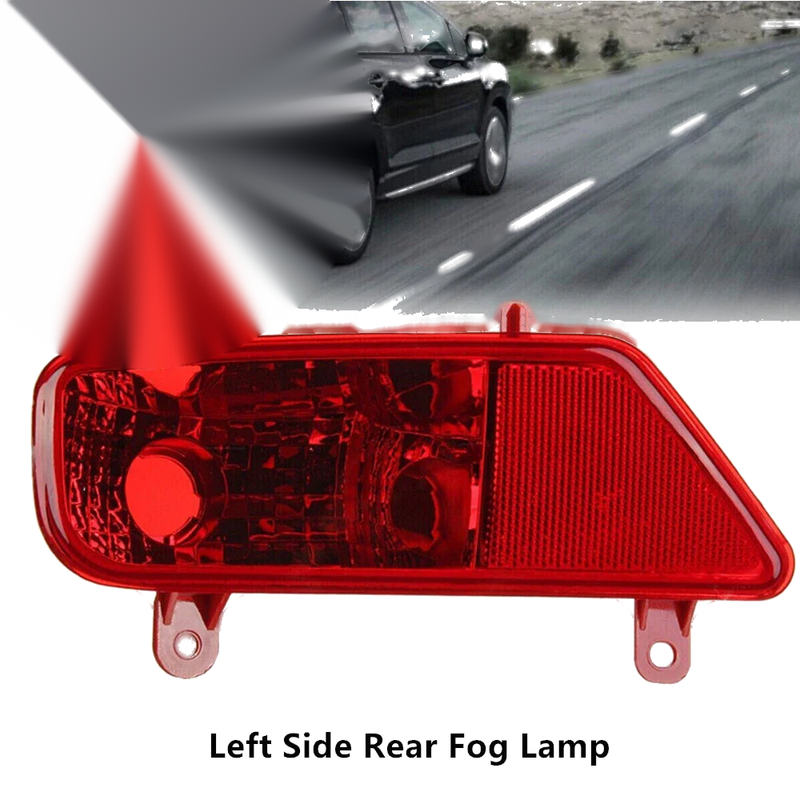 Peugeot 3008 (2009-2015) Left Side LH 6350HG 4076929 Rear Fog Light