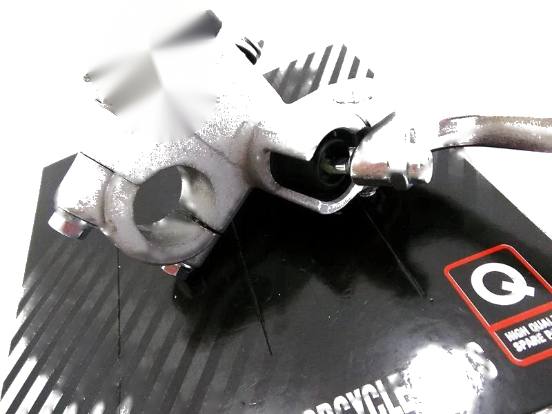 Kawasaki KD80X Front Brake Master Cylinder Lever Assembly (1988-1990)