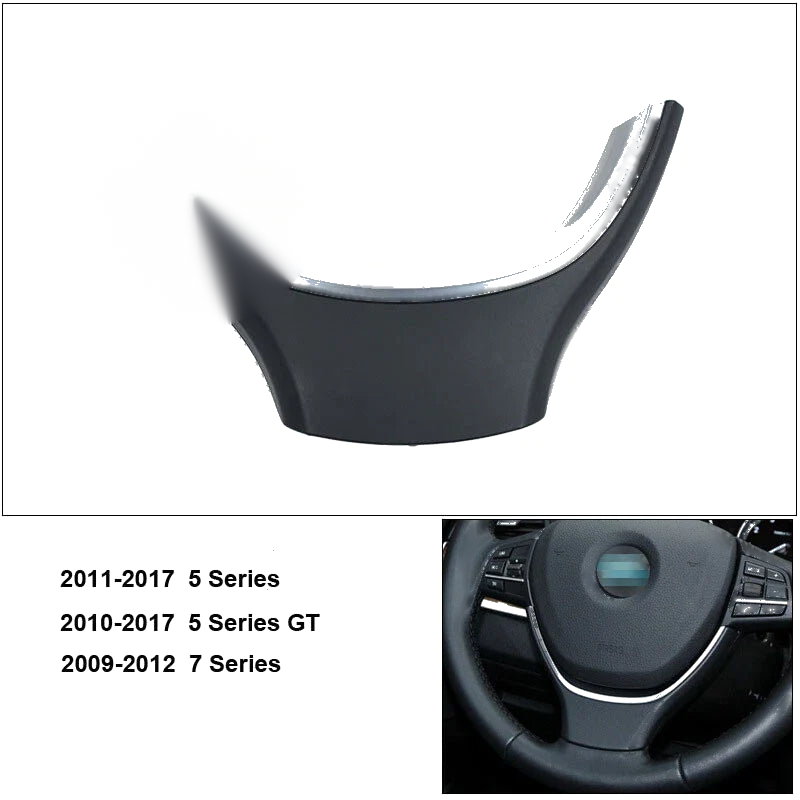BMW 5 SERIES F10 F11 F07 Car Replace Steering Wheel Lower Cover Parts Fit