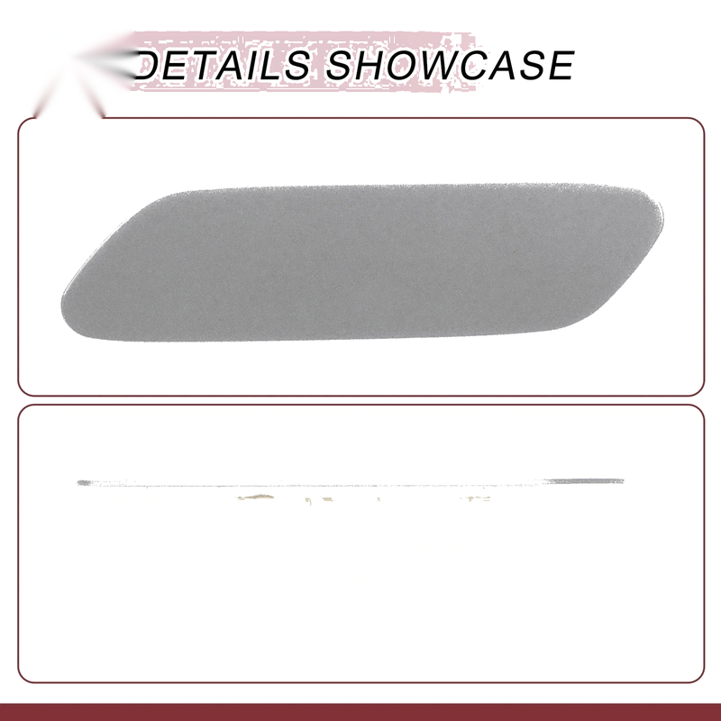 Lexus RX350 (2016-2019) - Silver Tone Front Left Washer Nozzle Cover