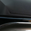 Mazda 3 RHD Black Leather Dashboard Cover / Dash Pad Mat / (2010–2013)