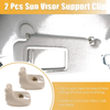Dodge Chrysler Beige Sun Visor Clip Retainer
