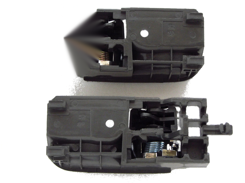 2003-2008 Toyota Corolla & 2005-2012 Hilux SR5 Inner Door Handles (2x)