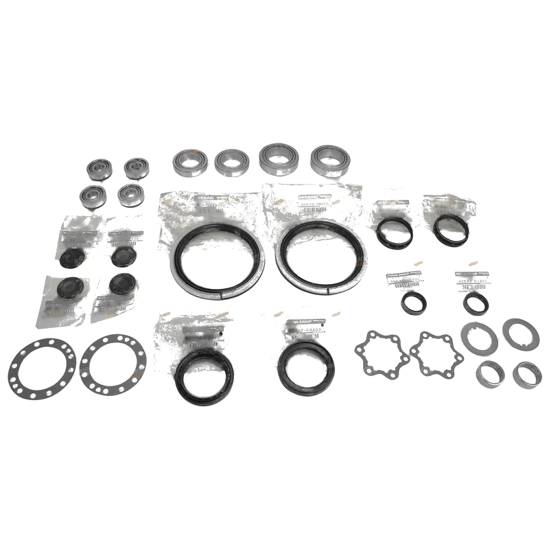 Nissan Patrol GU Y61 Front Axle Swivel Hub Seal + Bearings Rebuild Kit