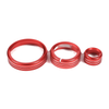 Alfa Romeo Giulia Stelvio Red Multimedia Knob Ring (2017-2019)
