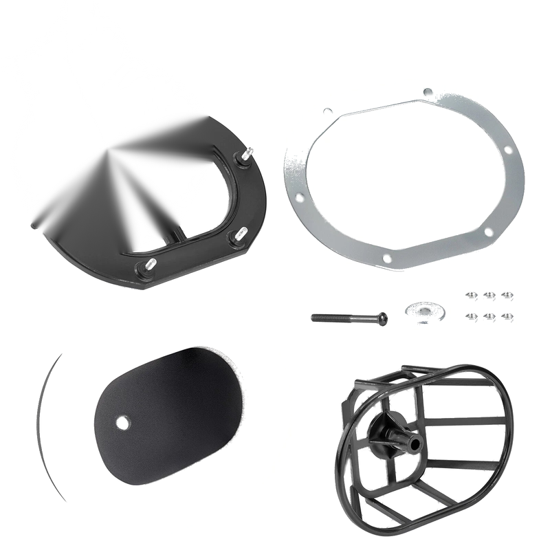 Yamaha Blaster 200 YFS200 Air Filter Cage Holder Intake Basket Kit (1988-2006)
