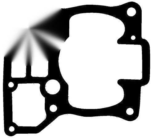 Suzuki LT250R Cylinder Base Gasket (1987–1992)
