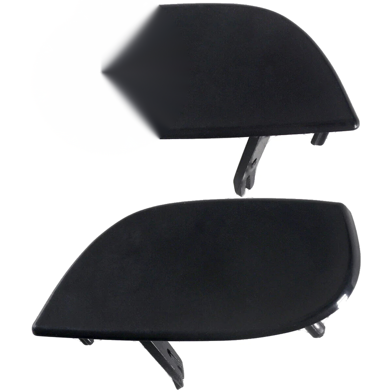 Porsche Macan Headlight Cleaning Cap Trim Cover Pair (2015–2018)