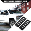 GMC Chevrolet Silverado  2 x Pieces Back Panel Air Vent Grille