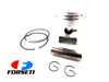 Suzuki TC185 1mm O/S Piston Kit with 65mm Rings & Pin Clips (1974-1977)