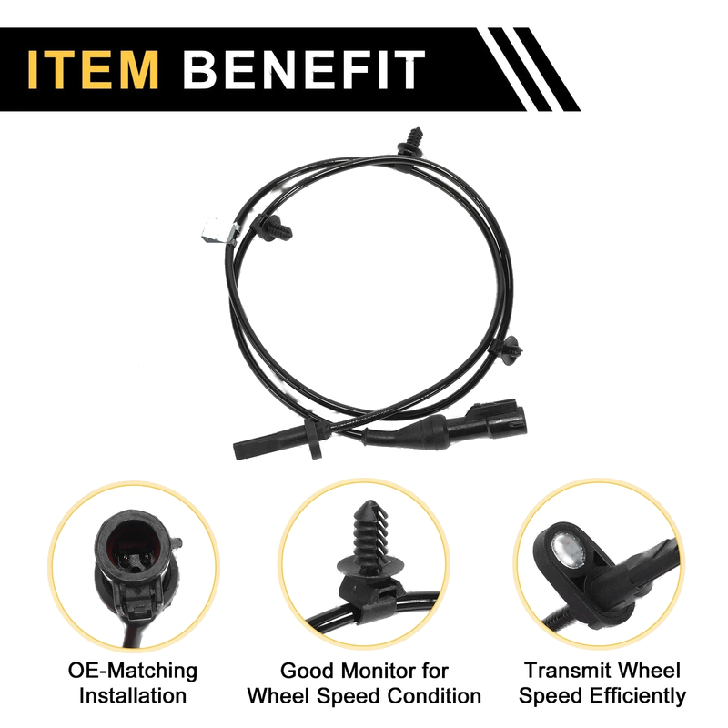 Ford Five ABS Wheel Speed Sensor Set (2000-2005)