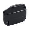 Harley Touring Road King Road Glide Black Brake Cylinder Reservoir Cover Cap