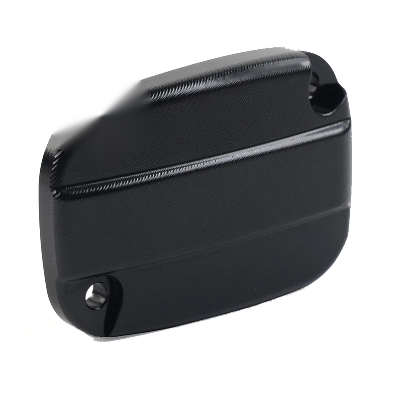 Harley Touring Road King Road Glide Black Brake Cylinder Reservoir Cover Cap