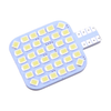 Universal 36 LED T10 6000K White Trailer Interior Light Bulbs (N/A)