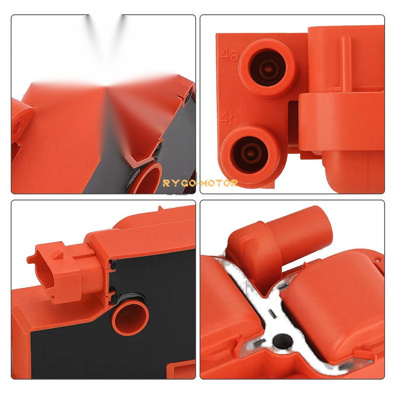 Polaris Ranger Ignition Coil Spark Plug Wire Cap (2011–2017)