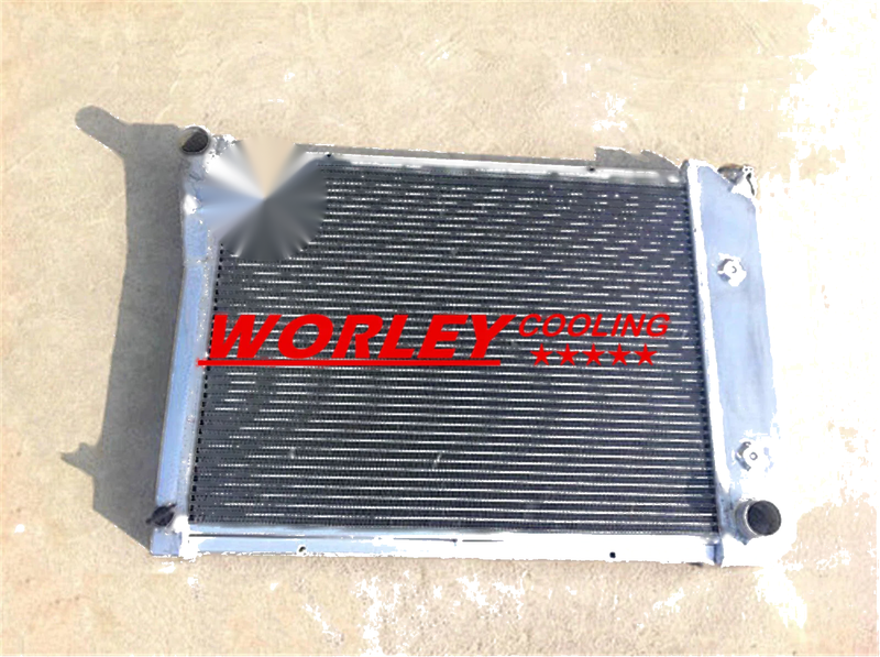 Pontiac Firebird 3-Row Aluminum Radiator (1970-1976)