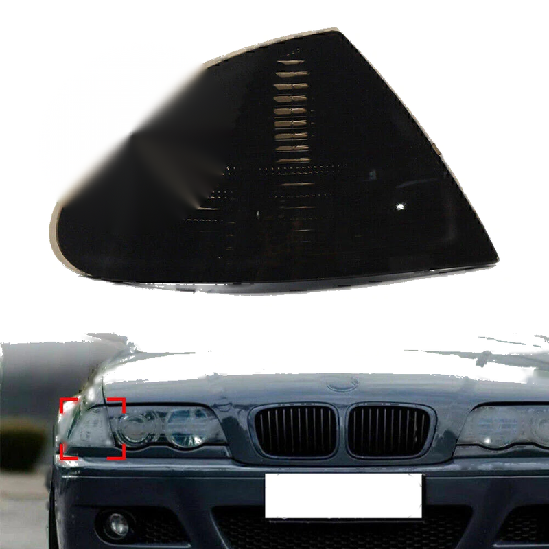 BMW 3 Series E46 Sedan Right Turn Signal Indicator Lights (1999-2001)