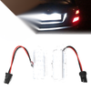 Ford Focus, Mondeo MK4, C-Max LED License Plate Lights (2004-2011)