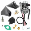 Arctic Cat 300 2x4 / 4x4 Carburetor W Intake Manifold Boot (2001-2005)