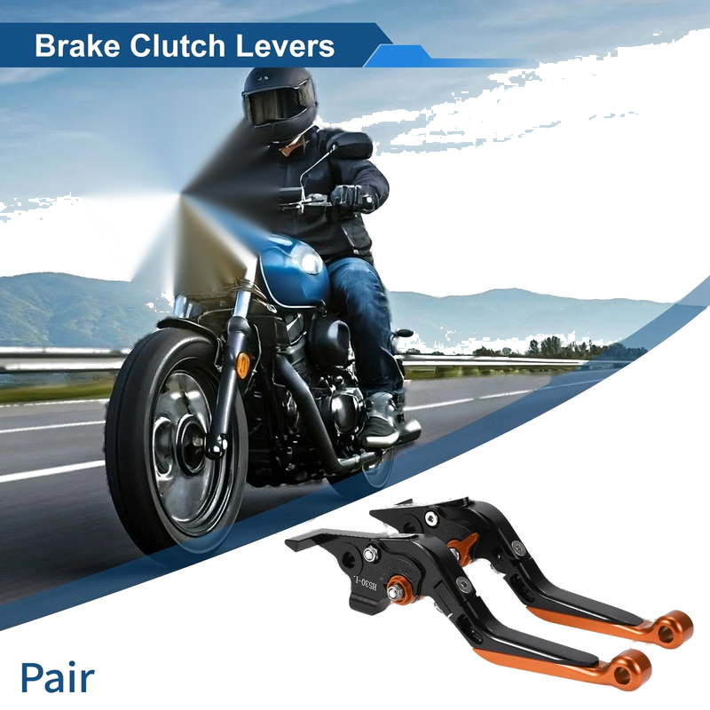 Yamaha TMAX560 2 x Levers / Adjustable Short Long Brake Clutch (19-20)