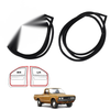 Weatherstrip Door Rubber Front L+R Fits Datsun 620 1500 Ute Truck 1972-79 D06