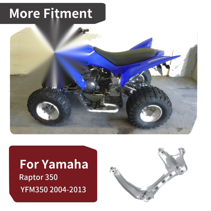 Yamaha Raptor 350 Front Right Fender Bracket (2008–2013)