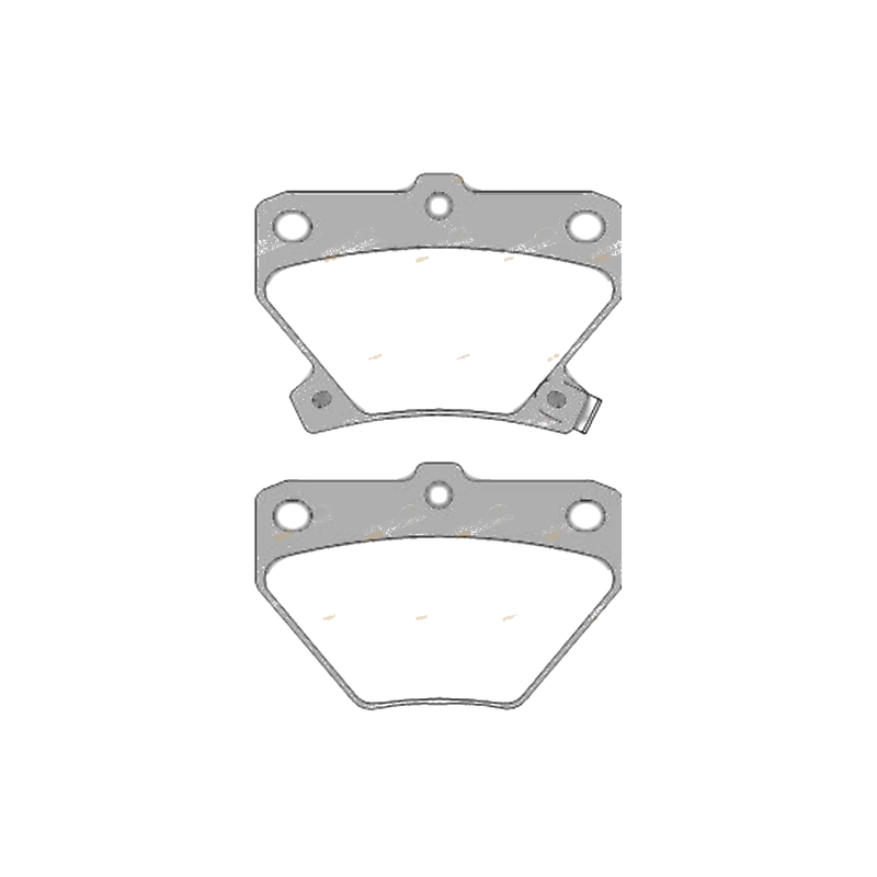 Corolla ZZE122R 2 x Rear Disc Brake Rotors + Pads (2001–2007)