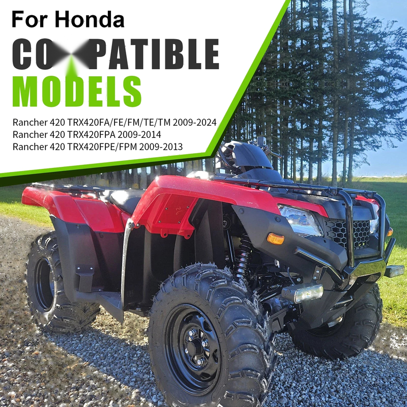 Honda Rancher 420 TRX420 Valve & Gasket Cylinder (2009–2024)