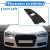 Chevrolet Aveo Fog Light Grill (2011-2014)