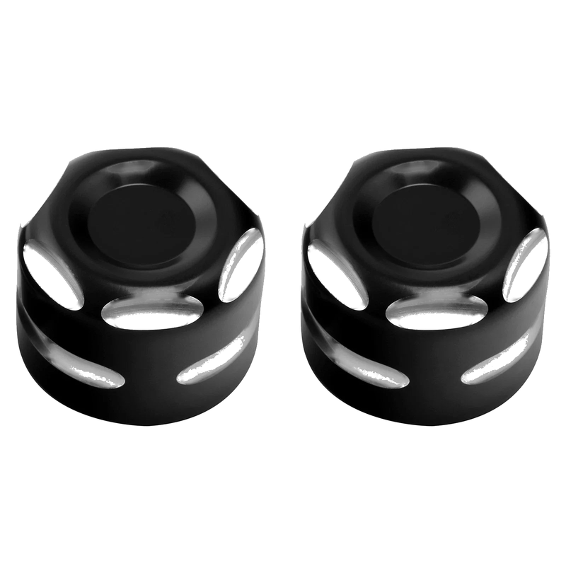 Harley Sportster XL, Softail Front Axle Cap Nut Cover (2009-2022)
