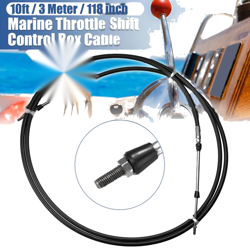 Yamaha Remote Control Box Cable / 10ft 118Inch /