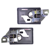 Interior Door Handle Gray Pair Fits Mitsubishi L200 Triton Pickup 1986-96 D06