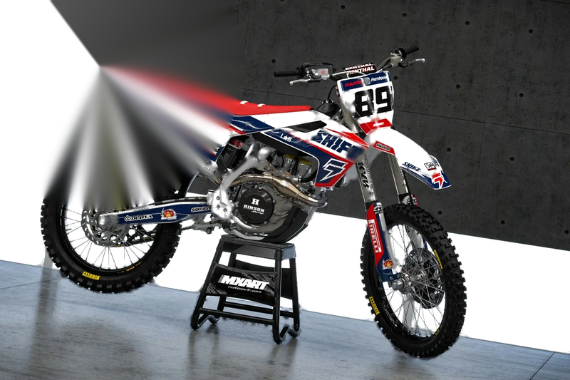 Husqvarna TC FC 2014-2015 Models Custom Graphics Kit