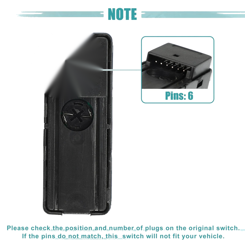BMW 323Ci Emergency Light Switch (2000-2006)