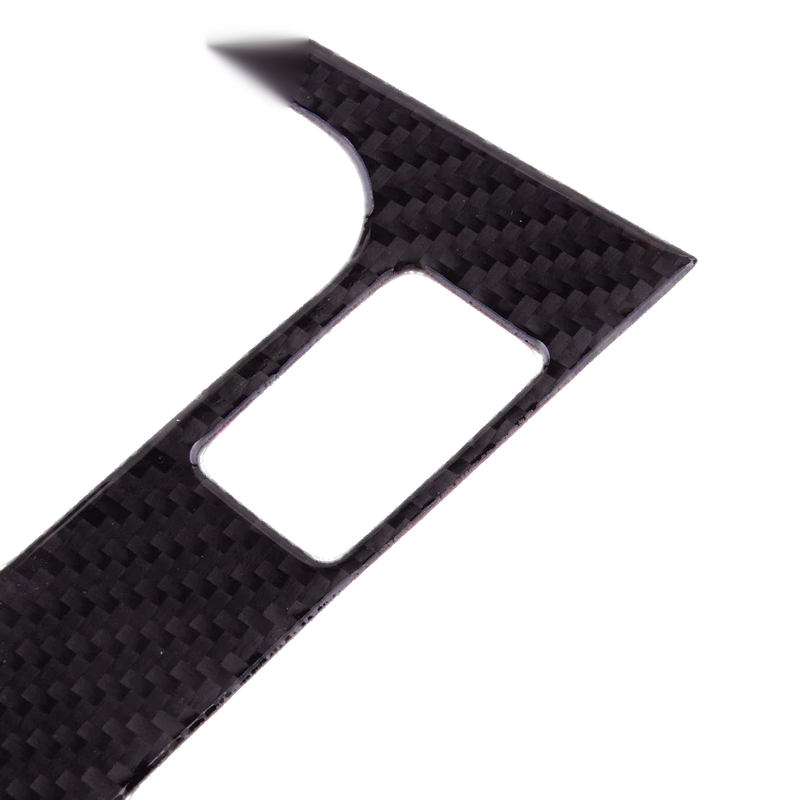 Honda Accord Carbon Fiber Center Console Gear Shift Panel Cover (2018-2023)