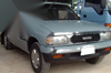 Isuzu TF TFR Holden Rodeo Vauxhall L.E.D Chrome Mirror Covers (1988-1997)