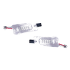 Mercedes-Benz W164 W251 X164 White LED License Plate Lights (2006-2015)