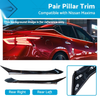 Nissan Maxima Rear Left Right Pillar Molding Trim (2016-2021)