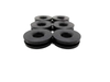 Kawasaki S3 400SS Side Cover 6 x Rubber Grommets (1974-1975)