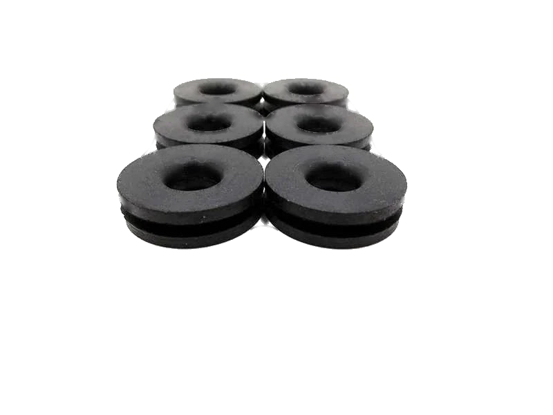 Kawasaki S3 400SS Side Cover 6 x Rubber Grommets (1974-1975)