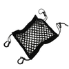2 x Motorcycle Cargo Net Tool Accessory Car Hook Hold Bag Mesh Plastic Hooks