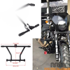 Harley Softail Low Rider FXLR / Fat Boy FLFB Engine Guard Crash Bar (18)