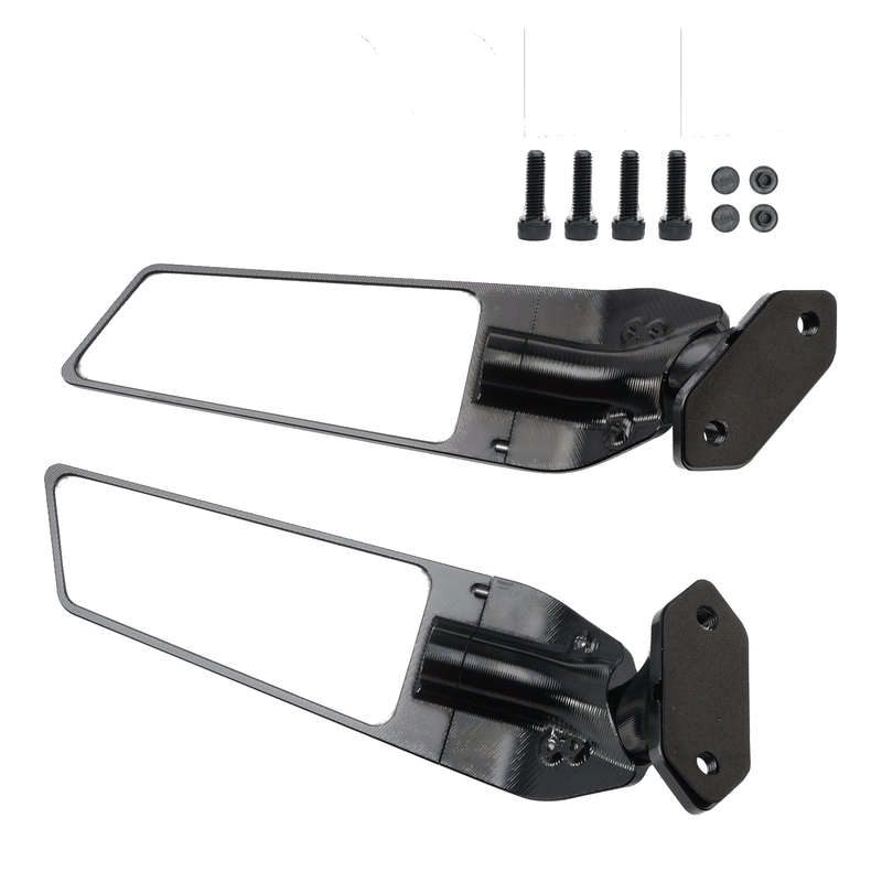 Kawasaki ZX636 ZX-6R ZX6R ZX-4RR 2013-2024 CNC ALU Rearview Winglet Mirrors