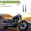Harley Davidson Foot Pegs 1 Pair